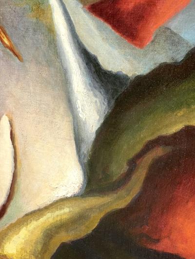 Thomas Hart Benton FANTASY Oil on Canvas by Thomas Hart Benton
