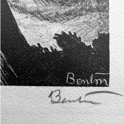 Thomas Hart Benton Thomas Hart Benton Wreck of the Ol 97 Lithograph