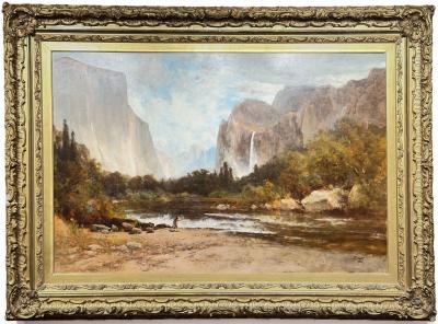 Thomas Hill Yosemite 1901