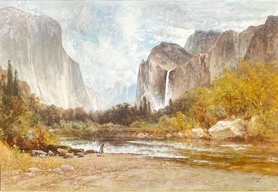Thomas Hill Yosemite Valley