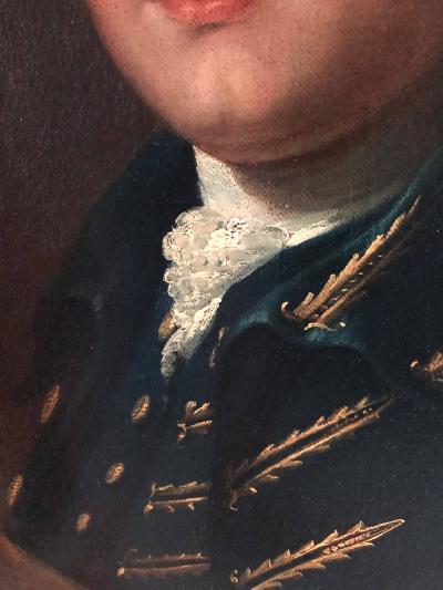 Thomas Hudson Georgian Memorial or Mourning Portrait Thomas Hudson