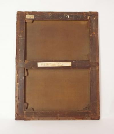 Thomas Hudson Georgian Memorial or Mourning Portrait Thomas Hudson