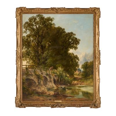 Thomas James Soper River Landscape near Henley on Thames by Thomas James Soper
