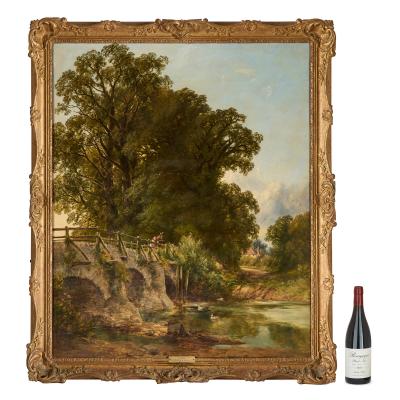 Thomas James Soper River Landscape near Henley on Thames by Thomas James Soper