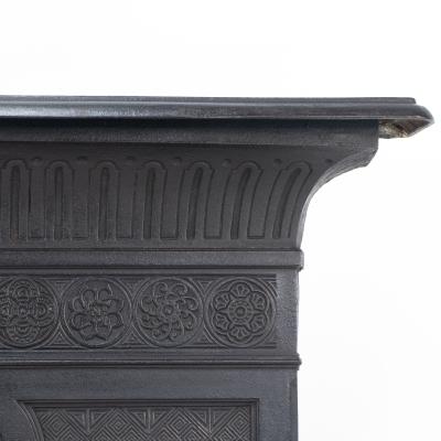 Thomas Jeckyll Thomas Jeckyll for Barnard Bishop Barnard A rare Aesthetic Movement fireplace