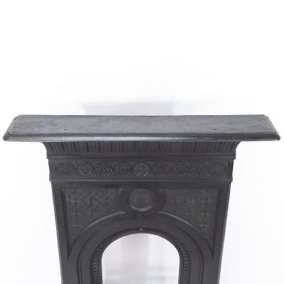 Thomas Jeckyll Thomas Jeckyll for Barnard Bishop Barnard A rare Aesthetic Movement fireplace