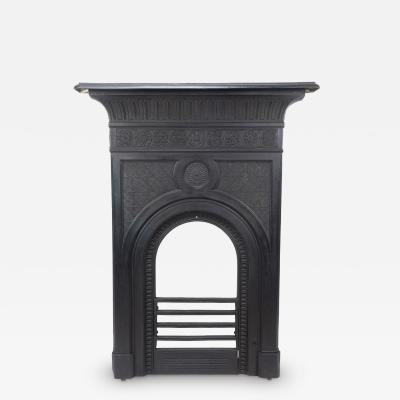Thomas Jeckyll Thomas Jeckyll for Barnard Bishop Barnard A rare Aesthetic Movement fireplace