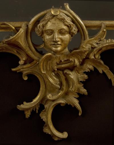 Thomas Johnson ROCOCO MIRROR DESIGNED BY AND ATTRIBUTED TO THOMAS JOHNSON