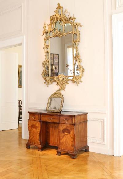 Thomas Johnson ROCOCO MIRROR DESIGNED BY AND ATTRIBUTED TO THOMAS JOHNSON