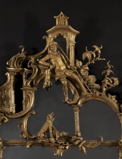 Thomas Johnson ROCOCO MIRROR DESIGNED BY AND ATTRIBUTED TO THOMAS JOHNSON
