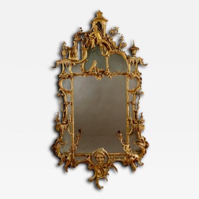 Thomas Johnson ROCOCO MIRROR DESIGNED BY AND ATTRIBUTED TO THOMAS JOHNSON