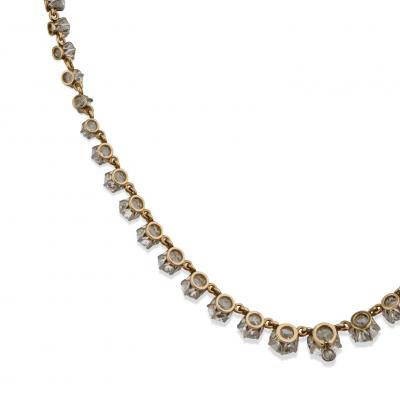 Thomas Kirkpatrick Thos Kirkpatrick Diamond Rivi re Necklace