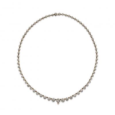 Thomas Kirkpatrick Thos Kirkpatrick Diamond Rivi re Necklace