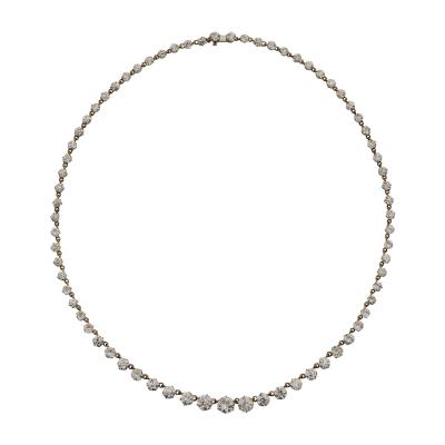 Thomas Kirkpatrick Thos Kirkpatrick Diamond Rivi re Necklace