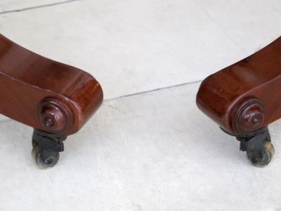 Thomas Malby Pair of Library Terrestrial Celestial Globes by Thomas Malby Co