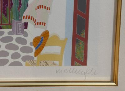 Thomas McKnight Mykonos Horizon