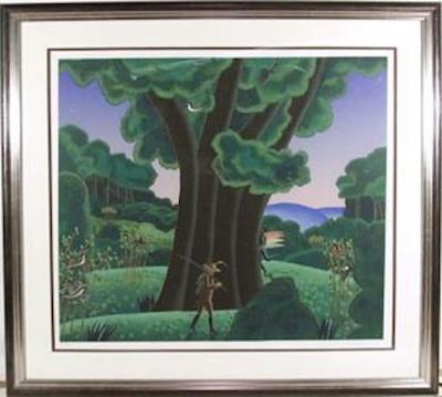 Thomas McKnight Pan s Oak