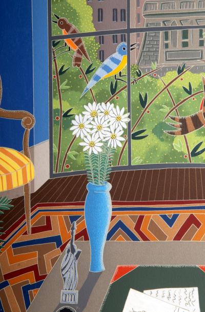 Thomas McKnight Seven Statues