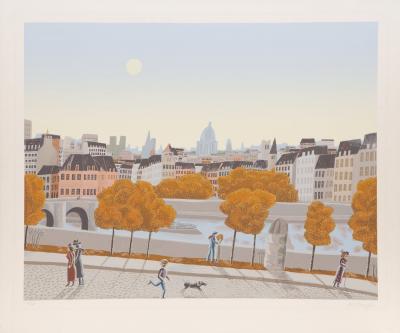 Thomas McKnight The Seine