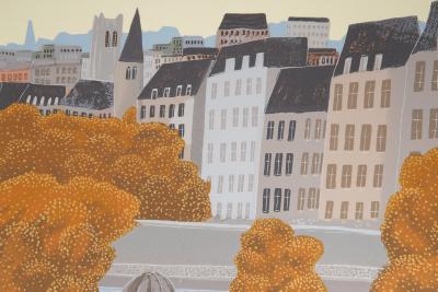 Thomas McKnight The Seine