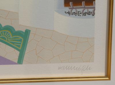 Thomas McKnight Troulos Bay Mykonos