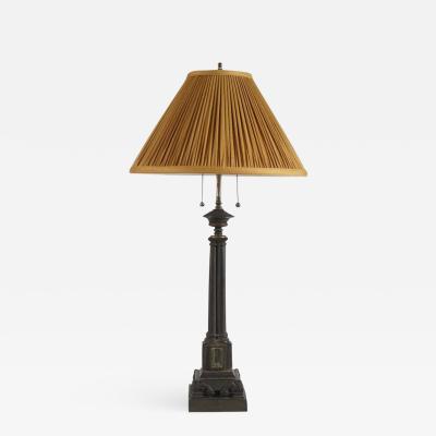 Thomas Messenger Sons Messenger Sons Bronze Lamp