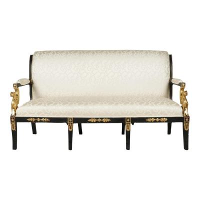 Thomas Morgan Egyptian Revival Giltwood Canap Sofa Settee