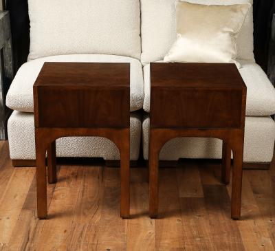 Thomas O Brien A Pair of Teddy Nightstands or Side Tables