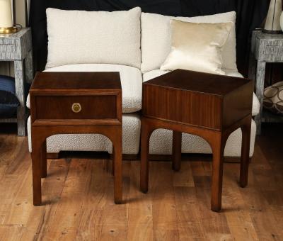 Thomas O Brien A Pair of Teddy Nightstands or Side Tables