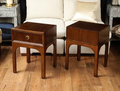 Thomas O Brien A Pair of Teddy Nightstands or Side Tables