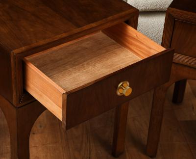 Thomas O Brien A Pair of Teddy Nightstands or Side Tables