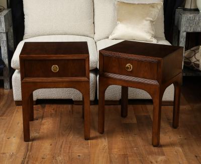 Thomas O Brien A Pair of Teddy Nightstands or Side Tables