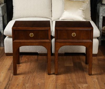 Thomas O Brien A Pair of Teddy Nightstands or Side Tables