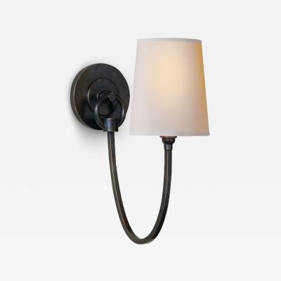 Thomas O Brien Reed Single Sconce