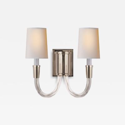 Thomas O Brien Vivian Double Sconce