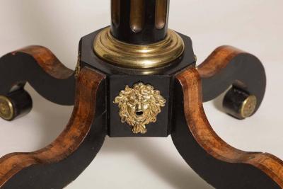 Thomas Parker English Regency Table in the Manner of Thomas Parker