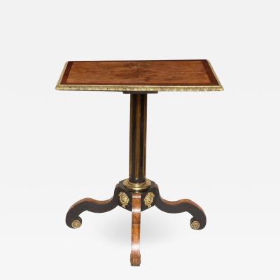 Thomas Parker English Regency Table in the Manner of Thomas Parker