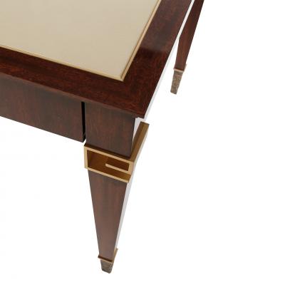 Thomas Pheasant STUDIO La Grecque Writing Table Edition of Ten