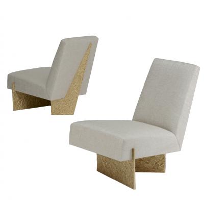 Thomas Pheasant STUDIO Origami Chair Edition of Twenty