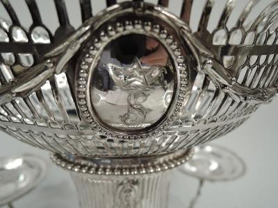 Thomas Pitts English Georgian Neoclassical Epergne by Thomas Pitts 1774