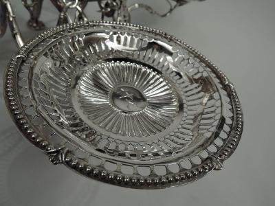 Thomas Pitts English Georgian Neoclassical Epergne by Thomas Pitts 1774