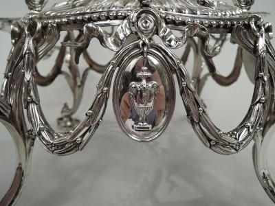Thomas Pitts English Georgian Neoclassical Epergne by Thomas Pitts 1774
