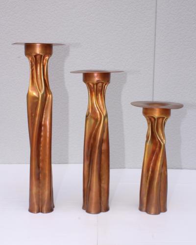 Thomas Roy Markusen Thomas Roy Markusen Brutalist Candle Holders