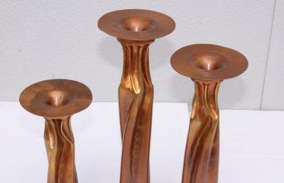 Thomas Roy Markusen Thomas Roy Markusen Brutalist Candle Holders