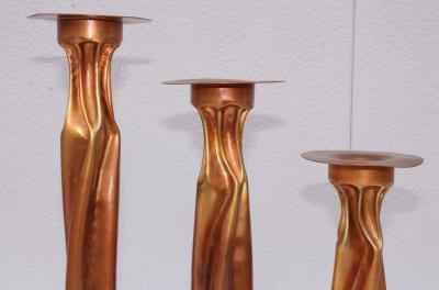 Thomas Roy Markusen Thomas Roy Markusen Brutalist Candle Holders