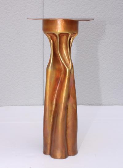 Thomas Roy Markusen Thomas Roy Markusen Brutalist Candle Holders