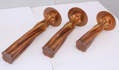 Thomas Roy Markusen Thomas Roy Markusen Brutalist Candle Holders