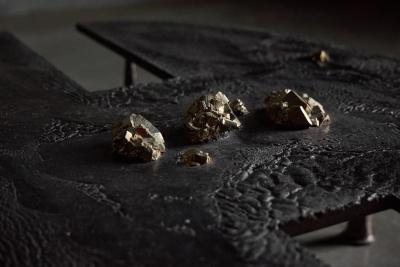 Thomas Serruys Thomas Serruys Iron Brutalist Coffee Table Belgium 2019