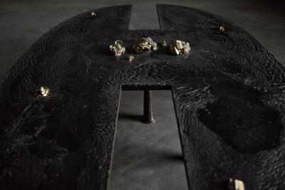 Thomas Serruys Thomas Serruys Iron Brutalist Coffee Table Belgium 2019