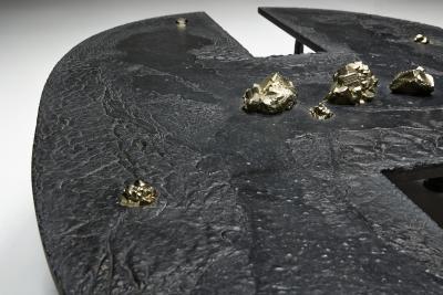 Thomas Serruys Thomas Serruys Iron Brutalist Coffee Table Belgium 2019